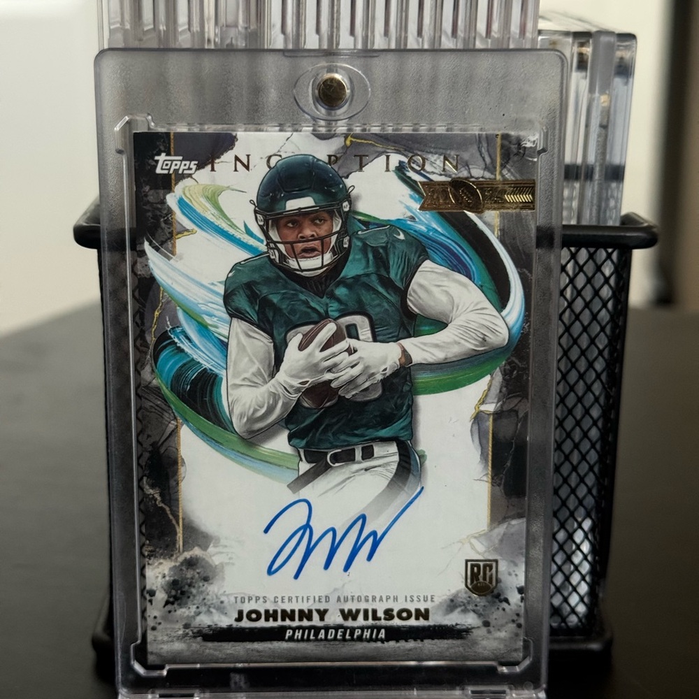 2024 Topps Inception - Rookie Autographs Johnny Wilson #RA-JW (AU, RC)